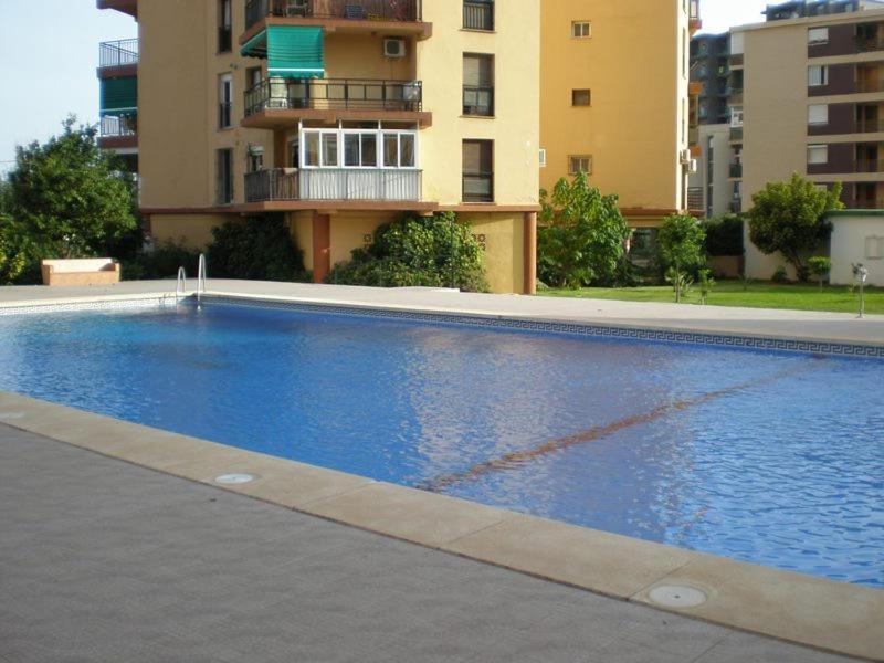 Estudio En Playamar Torremolinos Exteriör bild