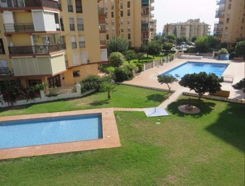 Estudio En Playamar Torremolinos Exteriör bild