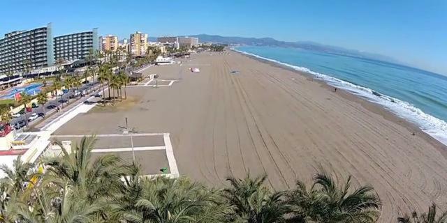 Estudio En Playamar Torremolinos Exteriör bild